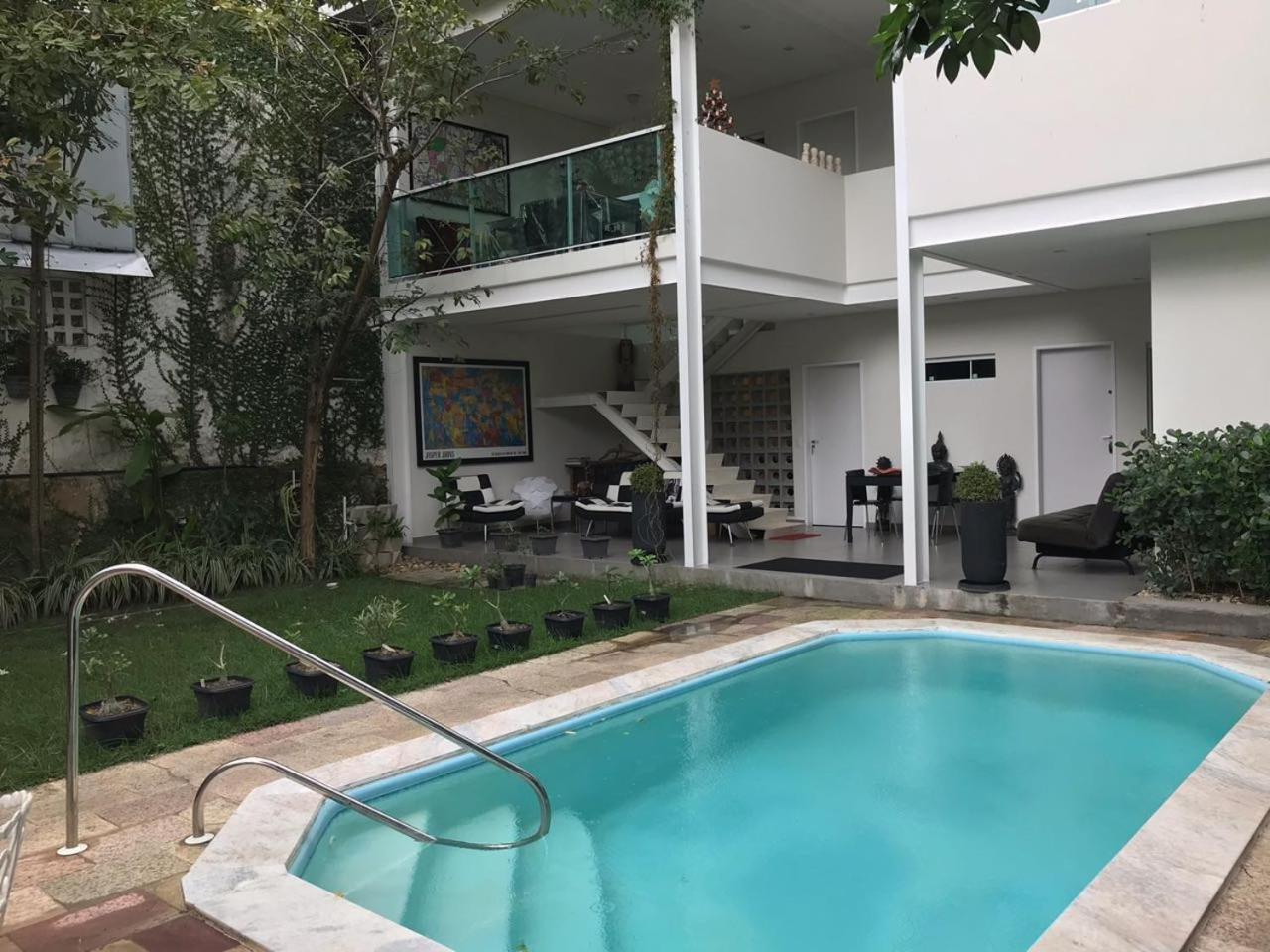 Pousada Flat Hotel Em Casa Forte Recife Eksteriør billede