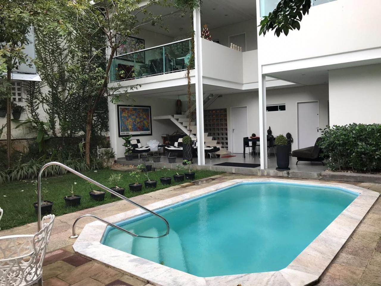 Pousada Flat Hotel Em Casa Forte Recife Eksteriør billede