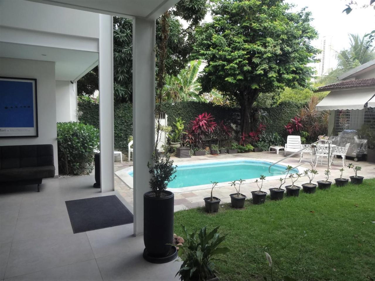 Pousada Flat Hotel Em Casa Forte Recife Eksteriør billede