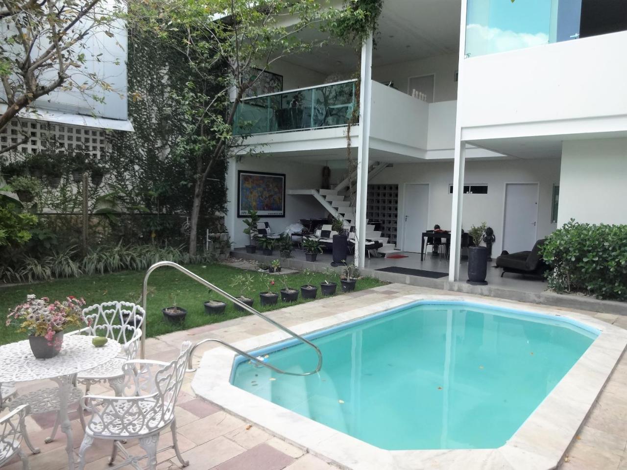 Pousada Flat Hotel Em Casa Forte Recife Eksteriør billede
