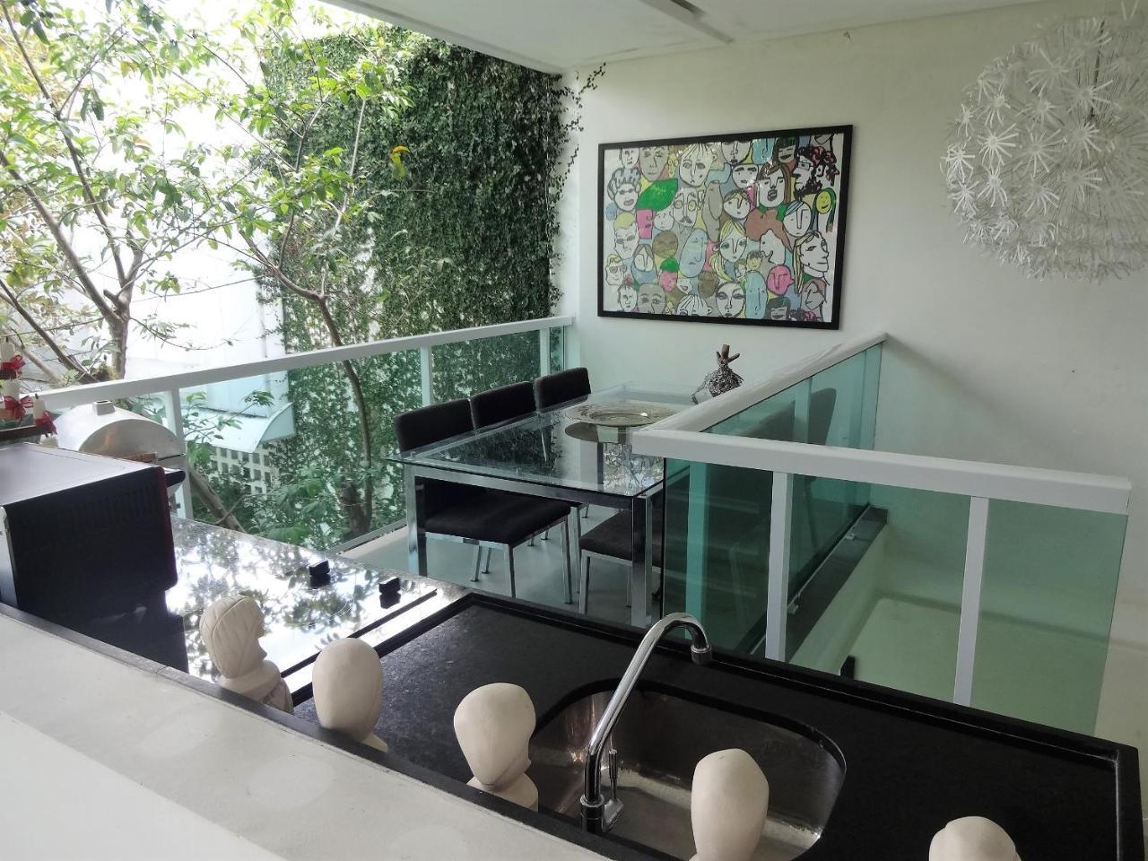 Pousada Flat Hotel Em Casa Forte Recife Eksteriør billede